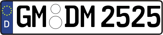 GM-DM2525