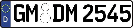 GM-DM2545
