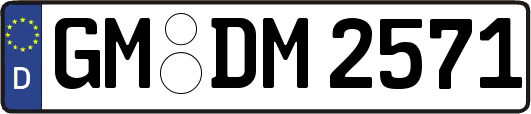 GM-DM2571
