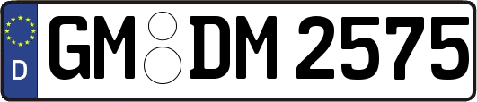 GM-DM2575