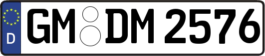 GM-DM2576