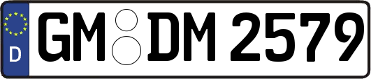 GM-DM2579