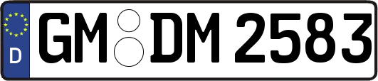 GM-DM2583