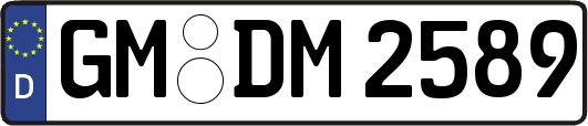 GM-DM2589