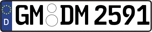 GM-DM2591