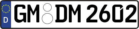 GM-DM2602
