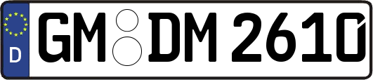 GM-DM2610