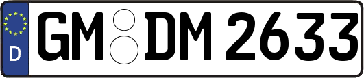 GM-DM2633