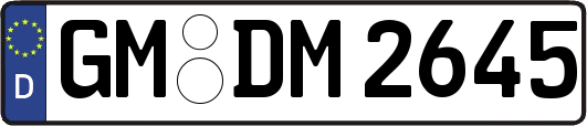 GM-DM2645