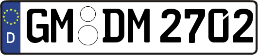 GM-DM2702