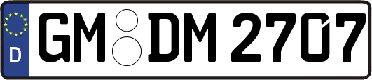 GM-DM2707