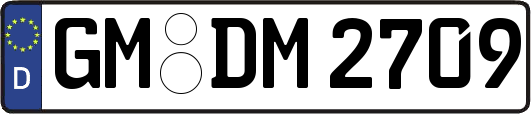 GM-DM2709