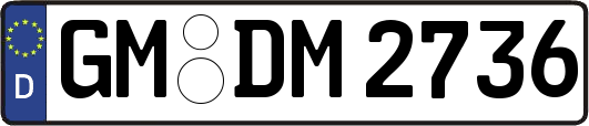 GM-DM2736