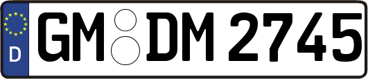 GM-DM2745