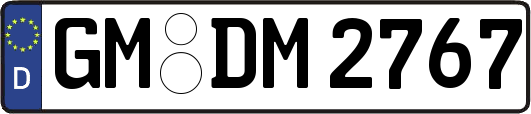 GM-DM2767