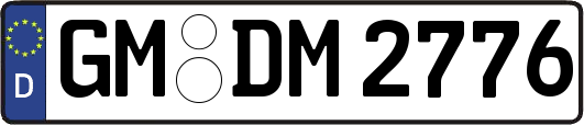 GM-DM2776