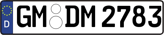 GM-DM2783