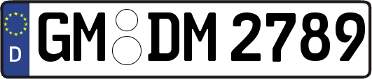 GM-DM2789