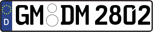 GM-DM2802