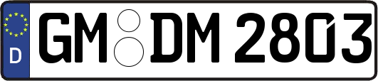 GM-DM2803