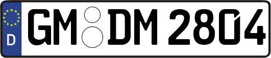 GM-DM2804