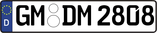GM-DM2808