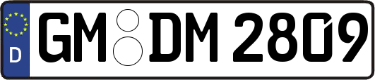 GM-DM2809