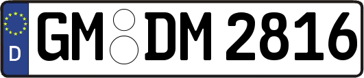 GM-DM2816