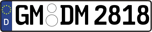 GM-DM2818
