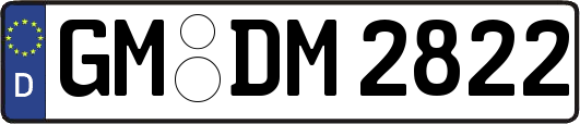GM-DM2822