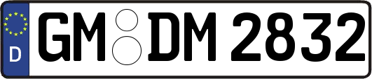 GM-DM2832