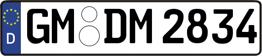 GM-DM2834
