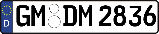 GM-DM2836