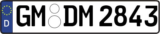 GM-DM2843