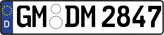 GM-DM2847