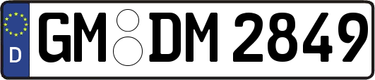 GM-DM2849
