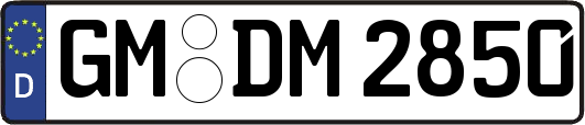 GM-DM2850