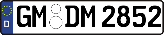GM-DM2852