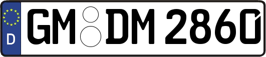 GM-DM2860