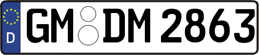 GM-DM2863