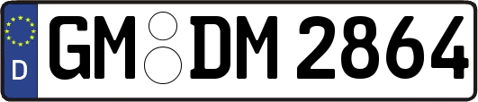 GM-DM2864