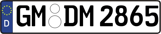 GM-DM2865