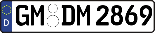 GM-DM2869