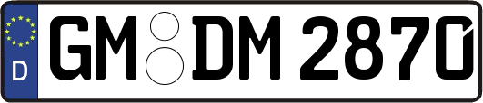 GM-DM2870