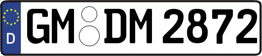 GM-DM2872