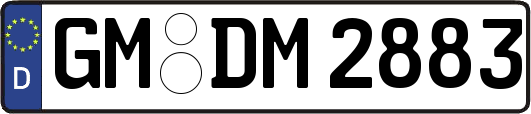 GM-DM2883