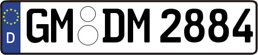 GM-DM2884