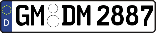 GM-DM2887