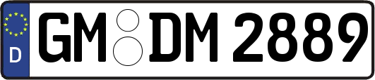 GM-DM2889