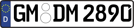 GM-DM2890